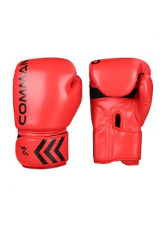 COMMANDO Boxing Gloves Red Color All Sizes  - Image 2