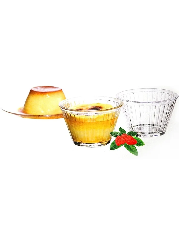 Paşabahçe 53298 Pudding Bowl Set of 6