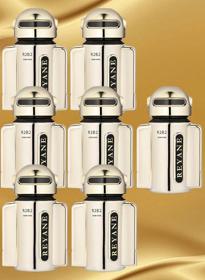 Reyane Tradition 7 Pieces R2b2 Star Gate Reyane Tradtion Paris Perfume 100ml EDP - Image 1