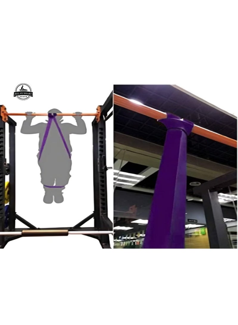 Relax Smart Natural Latex Muscle Exercise Band Blue 32.00*5.00*8.00cm - Image 2