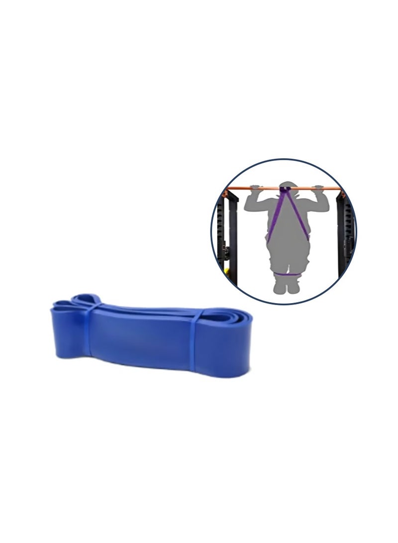 Relax Smart Natural Latex Muscle Exercise Band Blue 32.00*5.00*8.00cm - Image 1