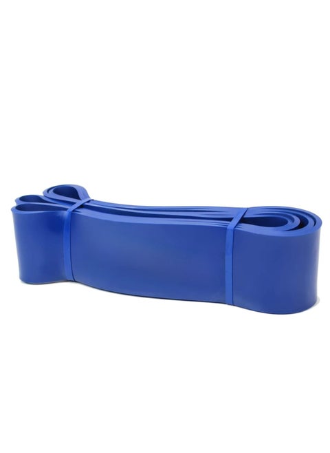 Natural Latex Muscle Exercise Band Blue 32.00*5.00*8.00cm