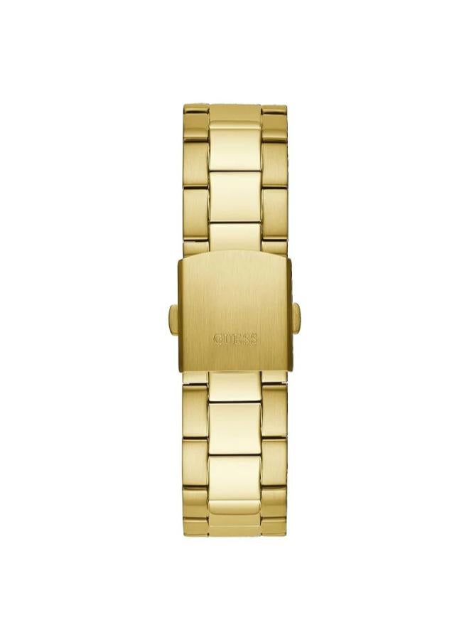 GUESS chronograph all gold men's watch gw0329g3 - Image 3