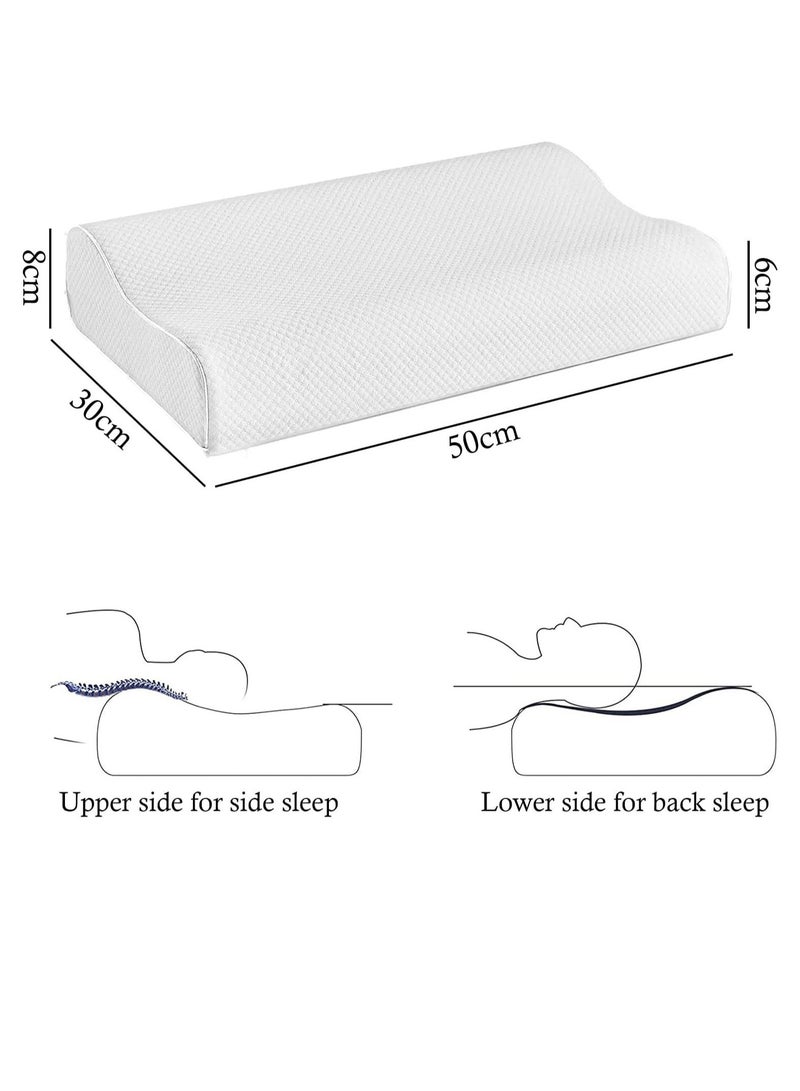 Premium Memory Foam Pillow for Neck and Back Pain - Image 2