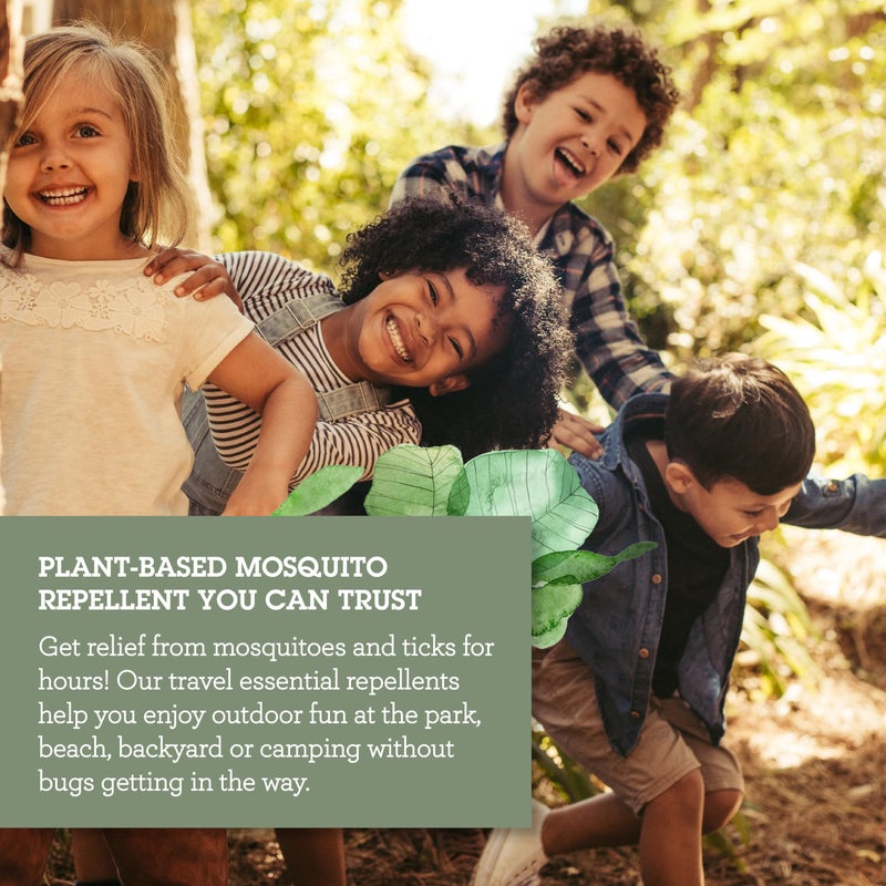 Quantum Health Buzz Away Extreme - DEET-free Insect Repellent, Essential Oil Bug Spray - Small Children and Up, Travel Friendly, 8 Fl Oz, multicolor (00073184) - Image 4