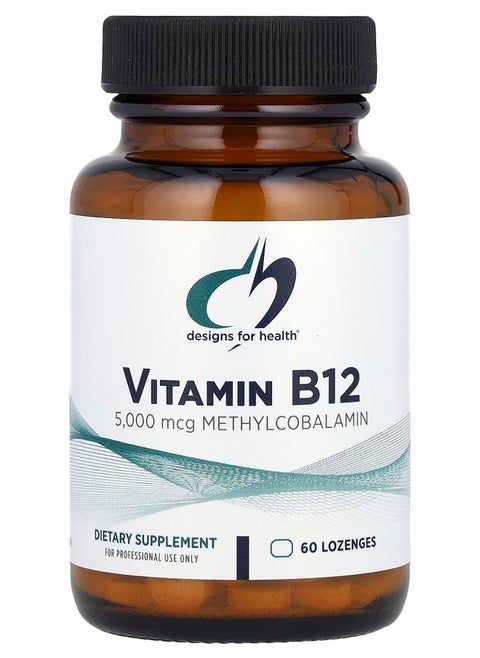 Vitamin B12 5000 mcg 60 Lozenges