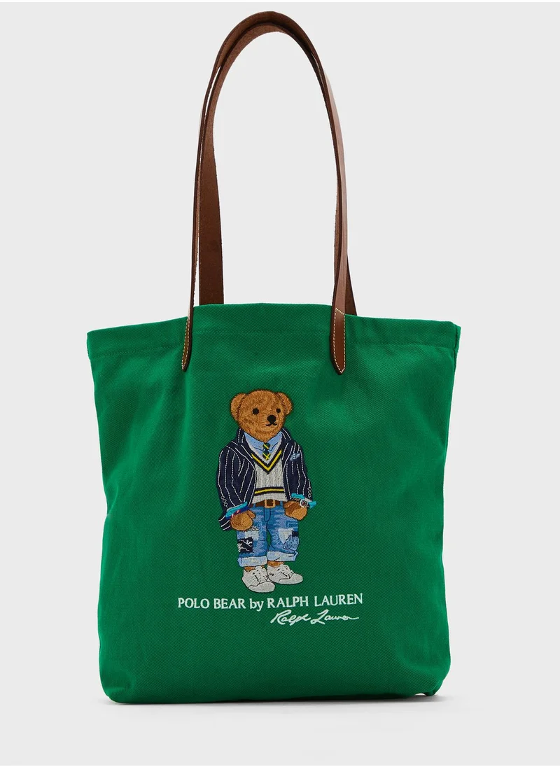 POLO RALPH LAUREN Top Handle Shopper