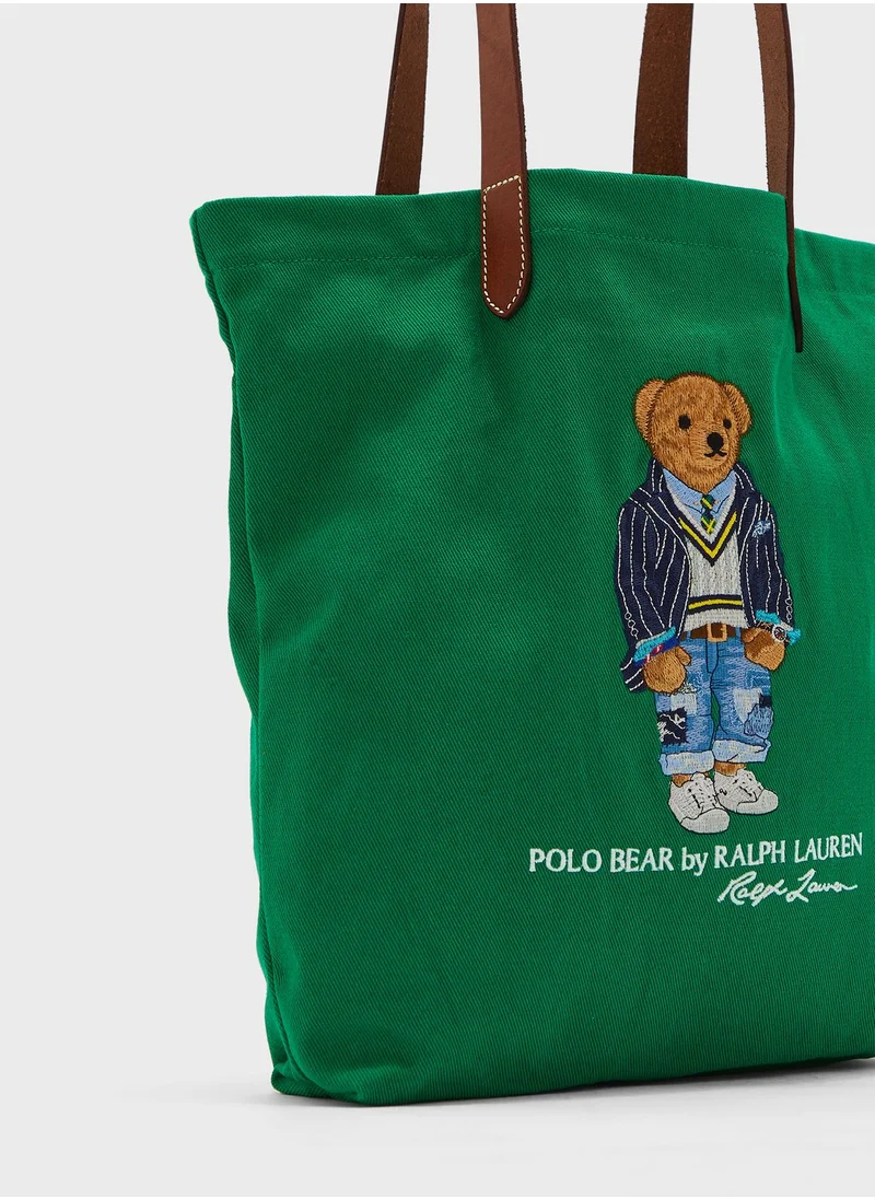 POLO RALPH LAUREN Top Handle Shopper