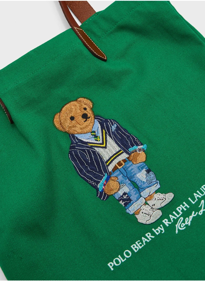 POLO RALPH LAUREN Top Handle Shopper