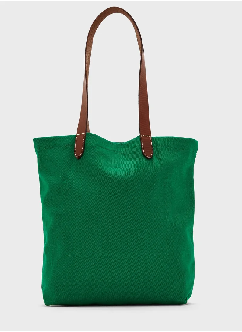 POLO RALPH LAUREN Top Handle Shopper