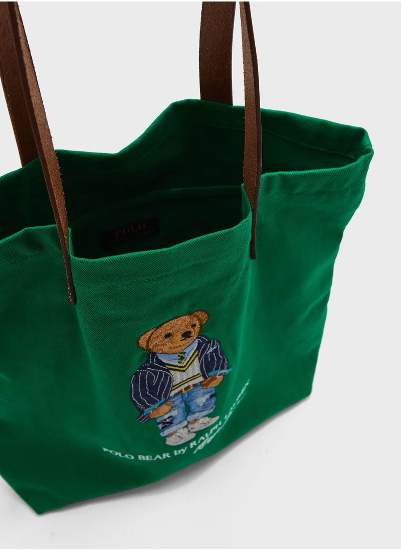 POLO RALPH LAUREN Top Handle Shopper