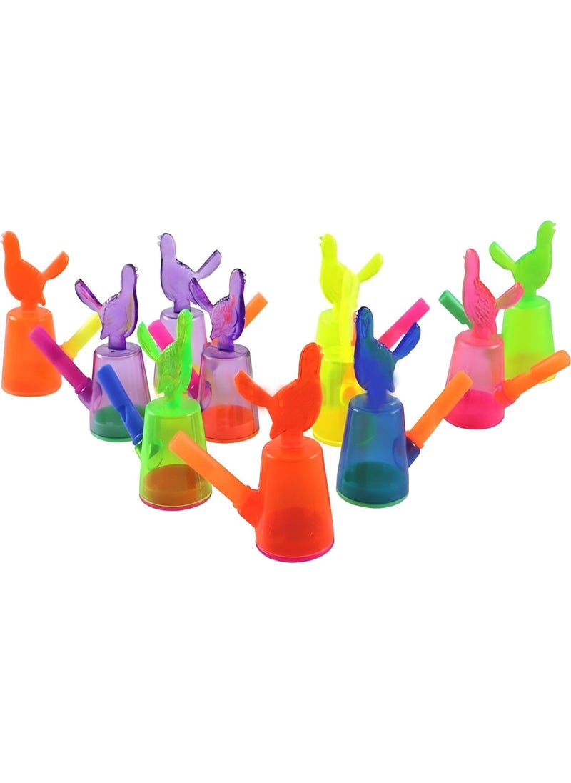 HYD - 50 Pieces Watery Nightingale Watery Canary Bird Sound Whistle - Image 1
