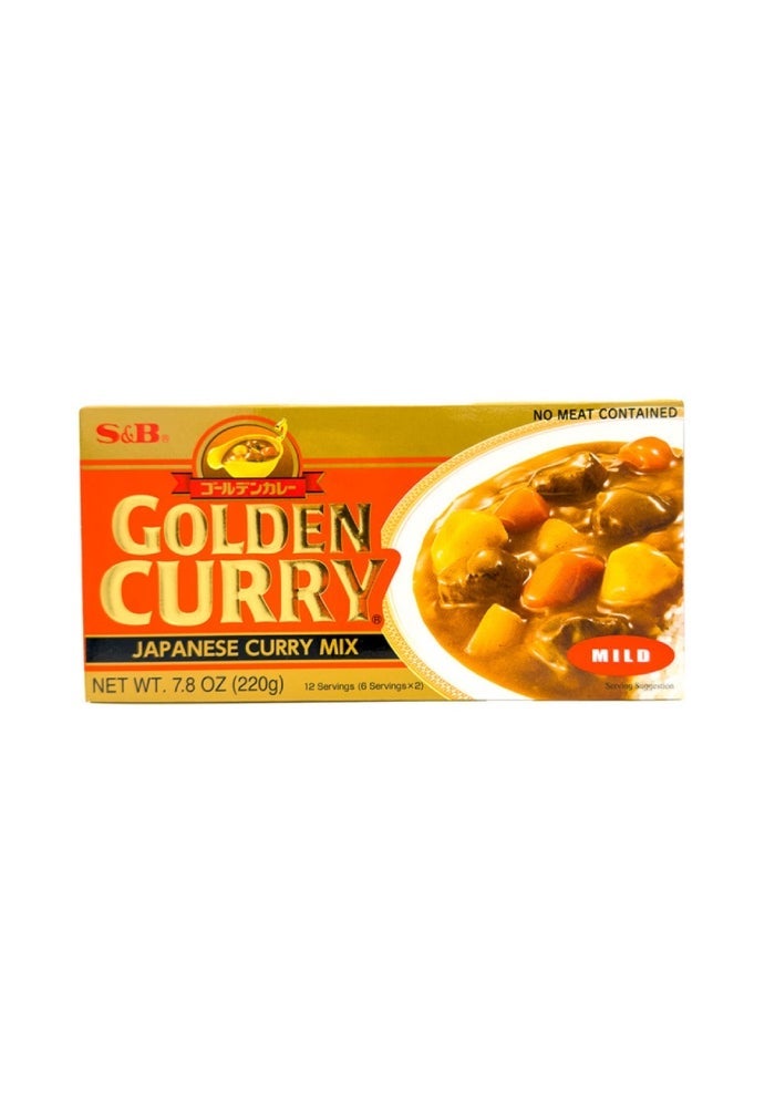 Japanese Curry Mix, Mild - 220g, Japan