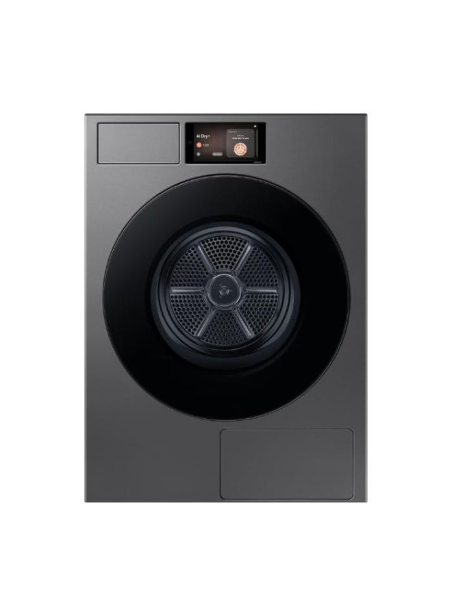 Samsung Bespoke AI Laundry Dryer Hybrid Heat Pump 17kg 17.0 L DV90F17CDSGU Gray - Image 1