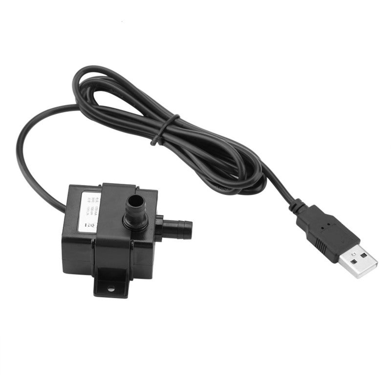 USB Water Pump Premium ABS Shell - Brushless Low Noise Aquarium Pump for Fish Tank Fountain Water Circulation - Image 5