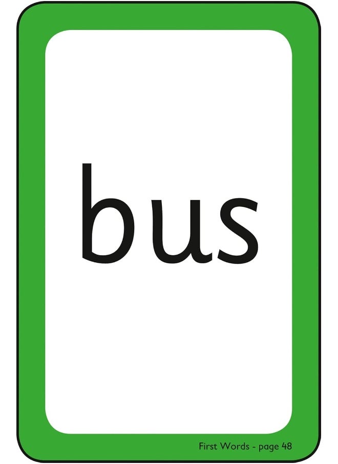 First Words Flashcards: 40 Cards (Collins Easy Learning Preschool)  - Image 5