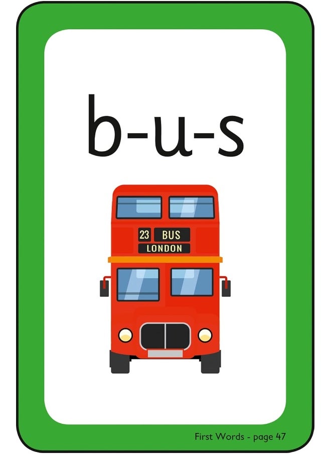 First Words Flashcards: 40 Cards (Collins Easy Learning Preschool)  - Image 4
