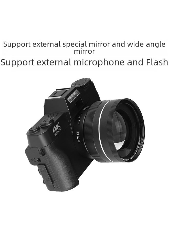 General Digital Camera Compact Size 16 Megapixels 5x Optical Zoom 2.7-inch Lcd Screen Usb Interface For Pc Mac-Body Color:16G TF Memory Card - Image 3