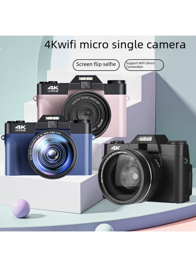 General Digital Camera Compact Size 16 Megapixels 5x Optical Zoom 2.7-inch Lcd Screen Usb Interface For Pc Mac-Body Color:16G TF Memory Card - Image 2