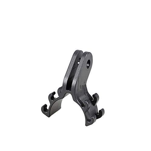 Kbrotech Bicycle Light Torch Flashlight Holder Clip Mount Bracket for Road Bike Cycling Part Adjusted Compatible with Gopro Camera Mount Holder Adapter(2PCS) - Image 3