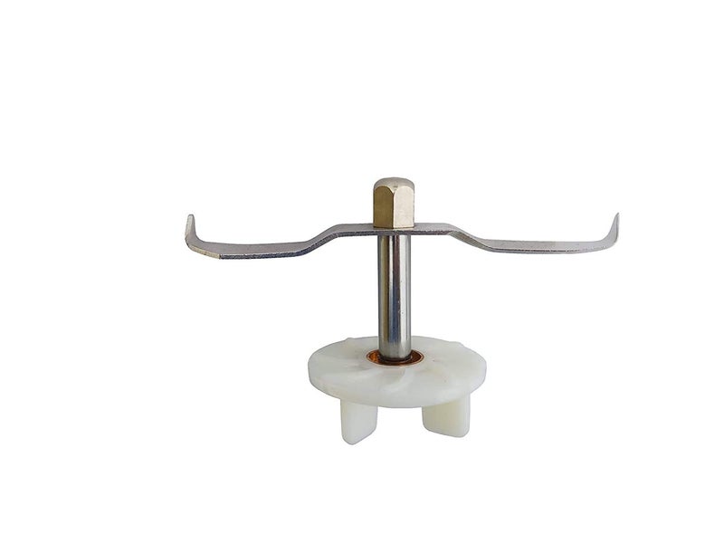 PMW مجموعة شفرات وعاء الفولاذ مع موصل لخلاط بريثي MG-504 - 1 مجموعة - Image 4