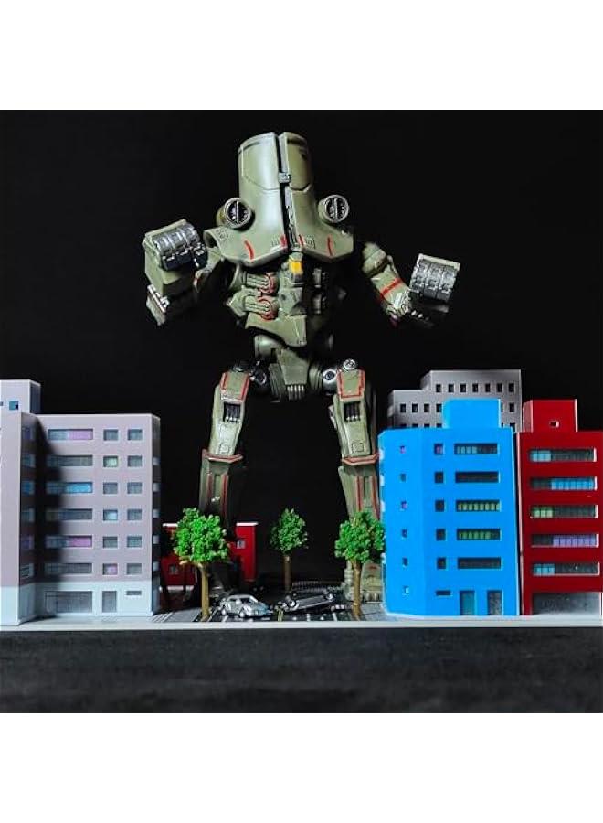 The Series of Pacific Rim Action Figure : Cherno Alpha Rim Robot Jaeger Series Action Figure Toy 7, Decorations Collectible Gift - Image 3