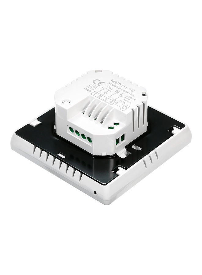 NIBEMINENT 16A Smart Digital Temperature Controller Black/White  - Image 5