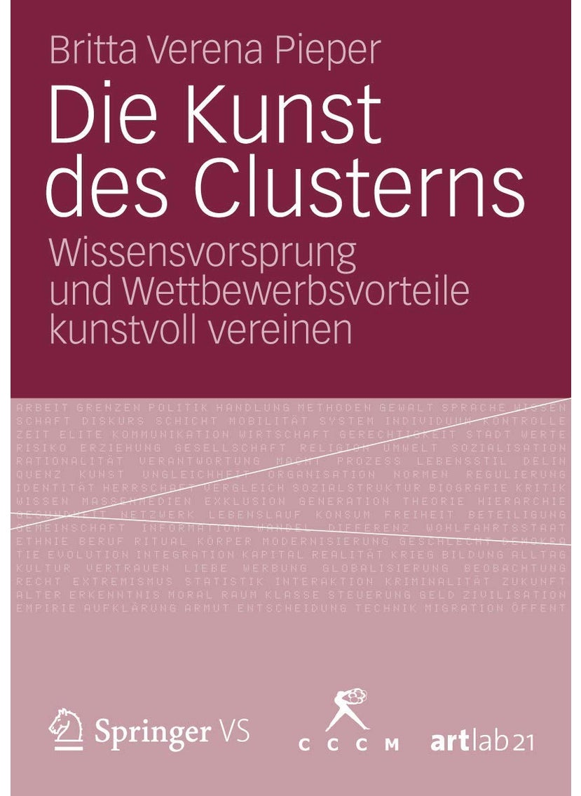 Die Kunst des Clusterns: Wissensvorsprung und Wettbewerbsvorteile kunstvoll vereinen 