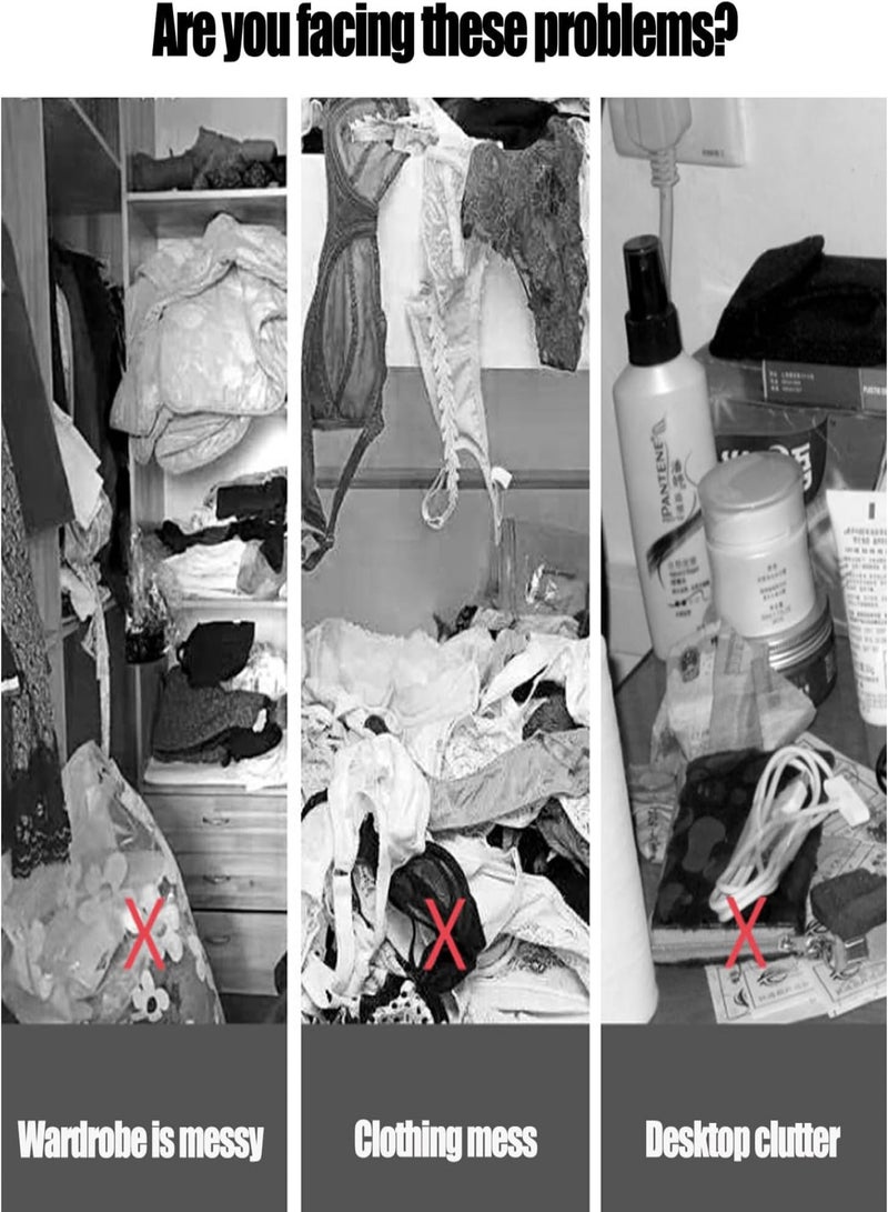Generic Storage Bags, Clothes Storage Bins Foldable Closet Organizers Storage Containers with Durable Zipper for Clothing, Blanket, Comforters, Bed Sheets, Pillows and Toys - Image 5