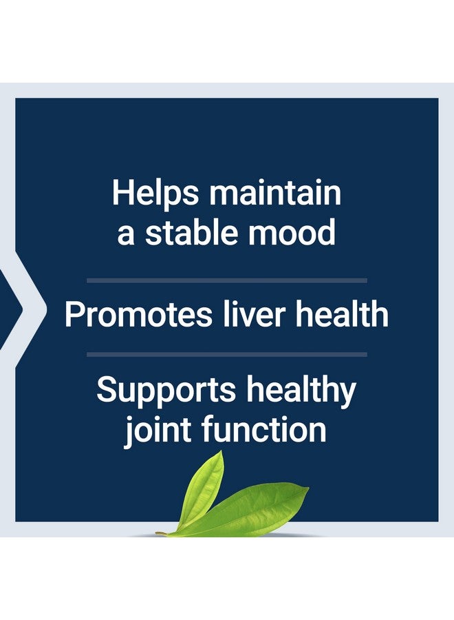 Life Extension Same, Mood, Joint & Liver Support, Gluten-Free, Non-GMO, Vegetarian, 30 Tablets - Image 4