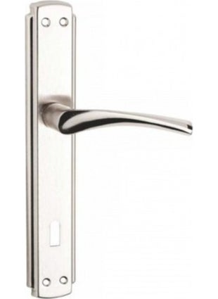 Nobel Venax Bravo Room Door Handle Nickel - Satin 