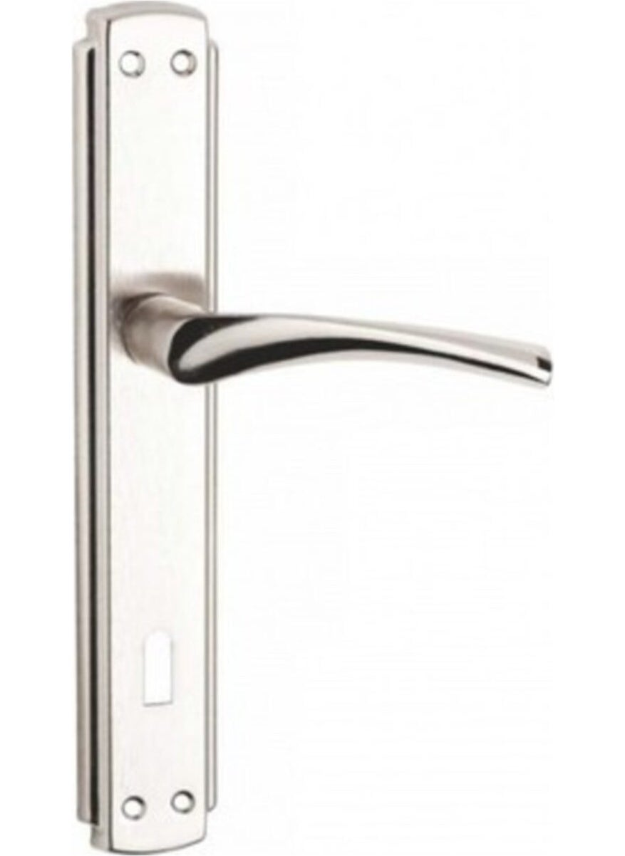 Nobel Venax Bravo Room Door Handle Nickel - Satin 
