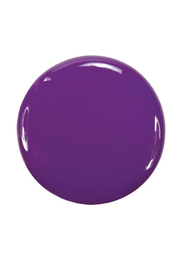 Zoya Mira ZP556 Nail Polish - 15 ml - Blue Toned Medium Purple with Opaque Cream Finish - Image 3