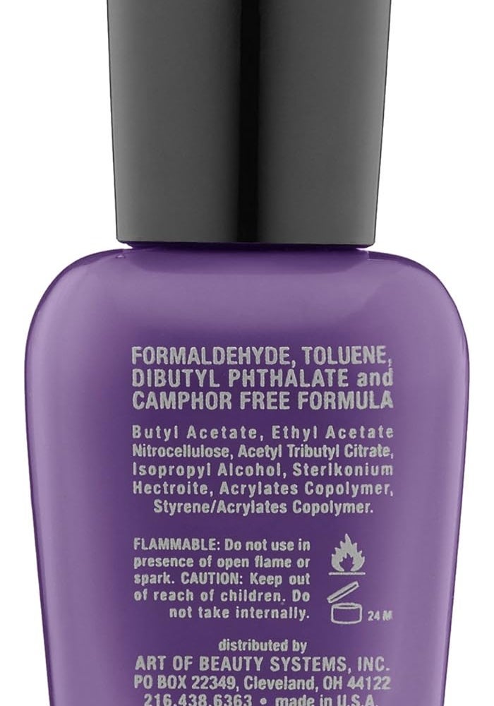 Zoya Mira ZP556 Nail Polish - 15 ml - Blue Toned Medium Purple with Opaque Cream Finish - Image 2