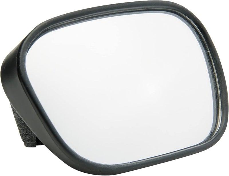 Raider R25 3.5" x 2.25" Powersports Velcro Hand Mirror for Motorcycle/Snowmobile/ATV/UTV/PWC (Single) - Image 1