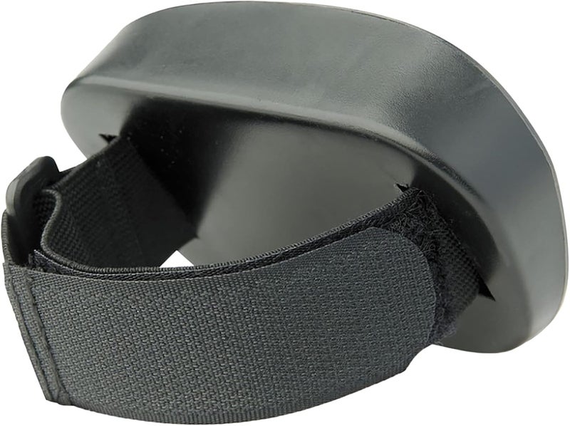 Raider R25 3.5" x 2.25" Powersports Velcro Hand Mirror for Motorcycle/Snowmobile/ATV/UTV/PWC (Single) - Image 3