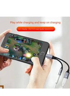 ProOne ProOne Lhtning to 3.5mm Headphones Jack Adapter for iPhone 2 in 1 Headphone Adapter and Aux Audio Adapter&Charger Cable Splitter,iPhone Aux Adapter, iPhone Charging Adapter for iPhone,ipad  - Image 3
