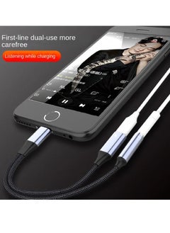 ProOne ProOne Lhtning to 3.5mm Headphones Jack Adapter for iPhone 2 in 1 Headphone Adapter and Aux Audio Adapter&Charger Cable Splitter,iPhone Aux Adapter, iPhone Charging Adapter for iPhone,ipad  - Image 5