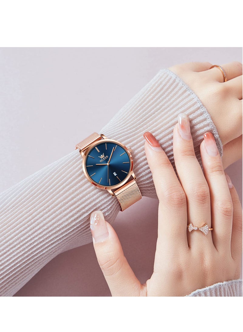 أوليفز ساعة OLEVS كوارتز كاجوال نسائية 5869 - Image 2