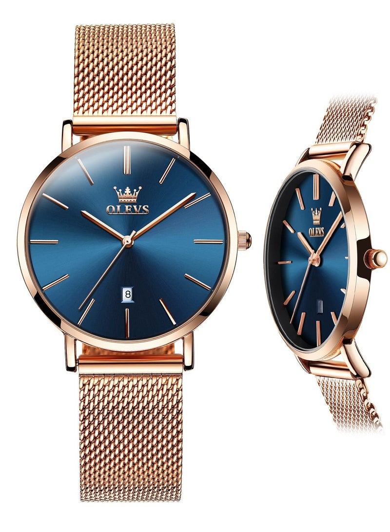أوليفز ساعة OLEVS كوارتز كاجوال نسائية 5869 - Image 1