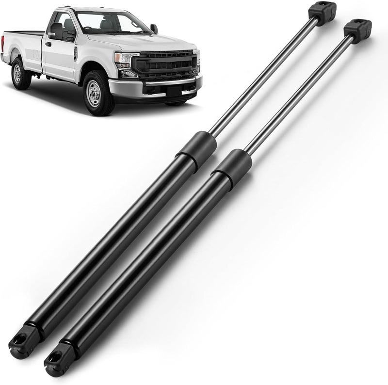 ARANA دعامات غطاء المحرك ARANA لسيارة Ford F250 F350 2017-2022، مساند رفع غطاء المحرك الأمامي تناسب F250 F350 Super Duty 2017-2022، F450 F550 Super Duty 2017-2018، قطعتان ألوان عصرية متنوعة - Image 1
