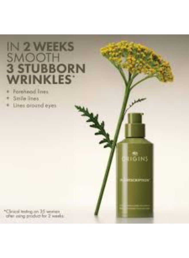 Origins Plantscription Wrinkle Correction Serum 50ml - Image 3