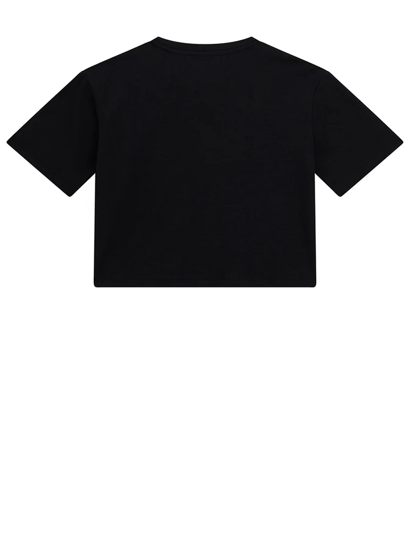 GUESS Kids Graphic Crew Neck T-Shirt
