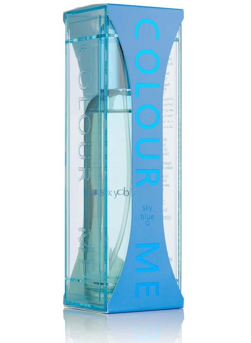 كولور مي عطر سكاي بلو للنساء من كلر مي او دى بارفان، 100 مل - Image 2