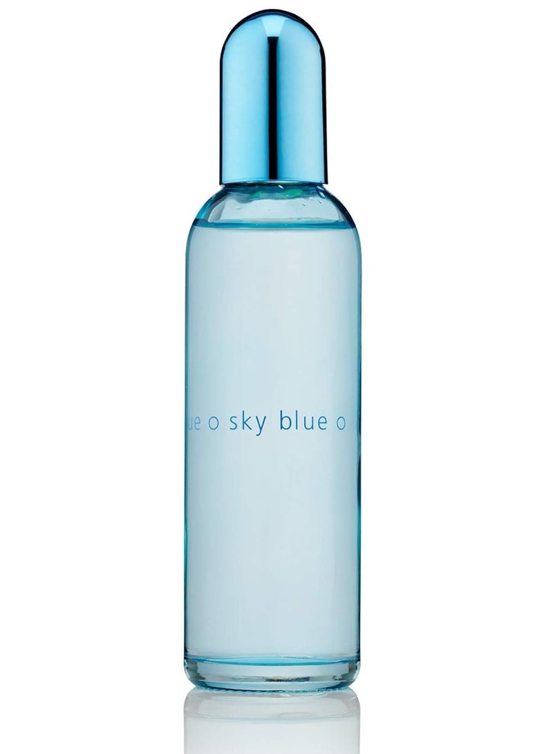 كولور مي عطر سكاي بلو للنساء من كلر مي او دى بارفان، 100 مل - Image 3