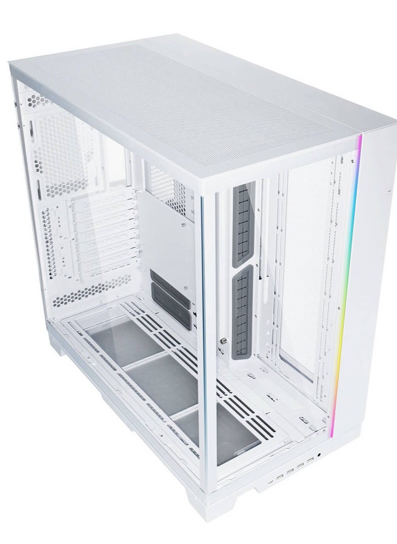 ليان لي Lian Li O11 Dynamic EVO XL Full Tower Computer Case, White | G99.O11DEXL-W.00  - Image 3
