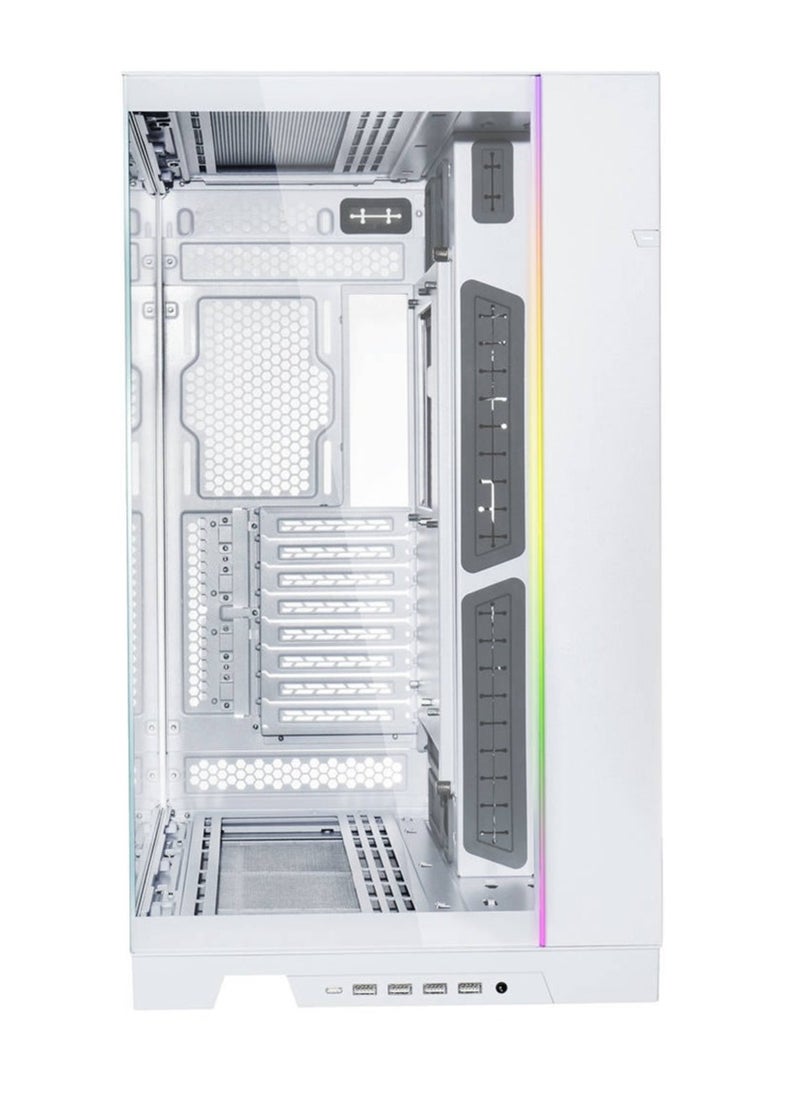 ليان لي Lian Li O11 Dynamic EVO XL Full Tower Computer Case, White | G99.O11DEXL-W.00  - Image 4