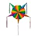 FIESTA WRAPS Mexican Piata Medium 26 in Rainbow Pinata Authentic Handmade Foldable Large Pinata for Birthday Party Piatas para Cumpleaos Fiesta Piniata Cinco de Mayo Pinatas - Image 2