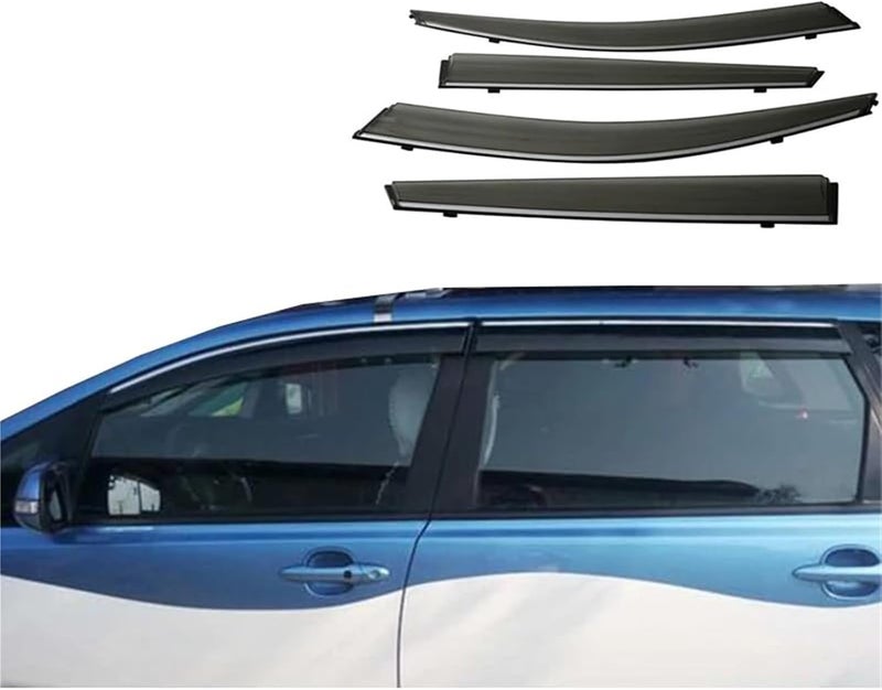 Wivplex Rain Shields for BYD E6 (2013-2019) - Image 2