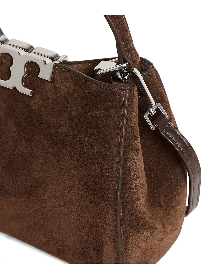 Burch Tory Burch Brown Dark Cocoa Women Shoulder Bag 171502 202 - Image 4